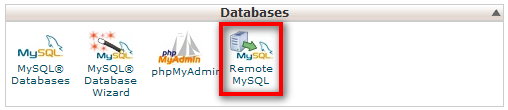 Remote MySQL Remote MySQL