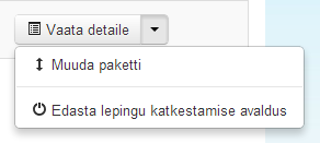 Lepingu lõpetamine Lepingu lõpetamine
